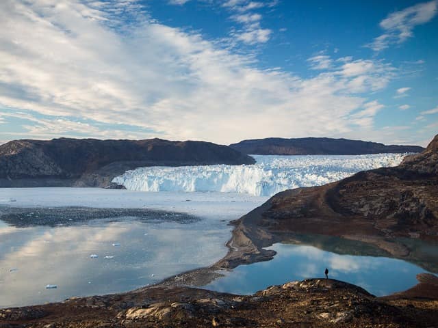 Visit greenland geleira eqi ilulissat norte groenl ndia